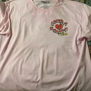 Men’s Lonely Hearts Club Tshirt Sz Lg
